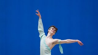 Talisman Male Variation  Hector Moore Perm Ballet Competition 2024 [upl. by Anastasio641]