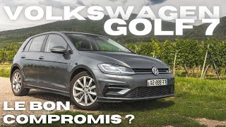 ESSAI Volkswagen Golf 7 TDI 150  ça donne quoi [upl. by Berns]