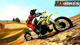 MX BIKES  Enduro Hill Climb is AMAZING  Dirt Bike  4K 60FPS [upl. by Ashton494]