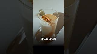 Yogurt coffee [upl. by Enneyehs]