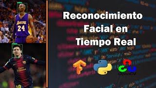 Reconocimiento facial en tiempo real  Python TensorFlow y OpenCV [upl. by Derrej765]