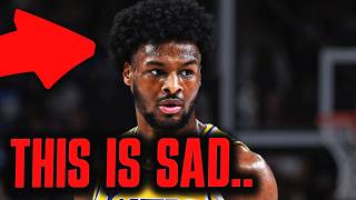 The Lakers Have Lost Control of The Bronny James Situation [upl. by Hjerpe257]