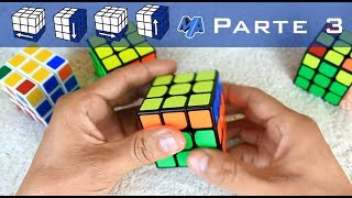 Como armar un cubo Rubik  PRINCIPIANTES  Parte 3 de 3 [upl. by Enaz]