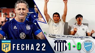 Reacción a  Talleres vs Godoy Cruz 1  0  Liga Profesional 2024 [upl. by Roxi790]