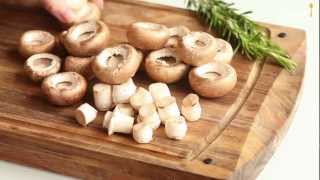 Gevulde champignons  Allrecipesnl [upl. by Demah253]