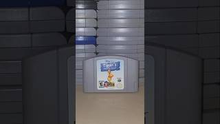 Tiggers Honey Hunt retrogaming nintendo n64 gaming shorts [upl. by Dola597]