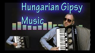 Hungarian Gipsy Music  Amoll csárdás  Чардаш AccordionАккордеон [upl. by Donoghue]