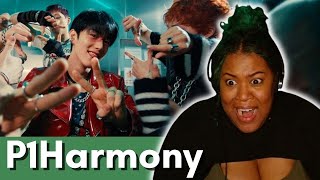 FIRST EVER Reaction to P1Harmony 피원하모니  때깔 Killin It  WAIT A MINUTE They are SO GOOD [upl. by Younglove]