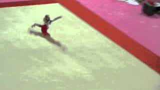 2012 Olympic Games Anastasia Grishina RUS qualification floor [upl. by Syst]