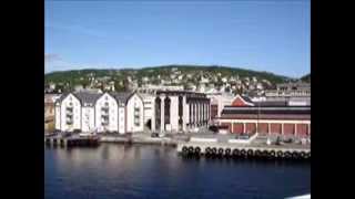 Hurtigruten in Harstad Norway  Хуртирута в Харште Норвегия [upl. by Immas488]