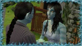 The life of my avatar sims  Jake and Neytiri [upl. by Addiego]