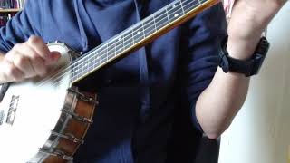 Cumberland Gap on 5string banjo with nylgut strings [upl. by Nathanael]