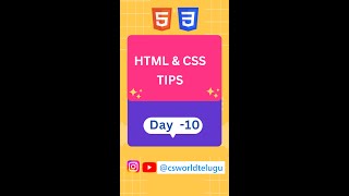 css selectors  css specificity  css for beginners in telugu  css in telugu css csworldtelugu [upl. by Annawal]