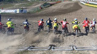 Campionato Italiano Mx Junior seconda Selettiva Cross Valley Castellarano [upl. by Rilda]