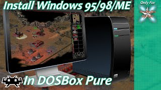 How to Install Windows 95 in 86Box the Right Way 486 Emulator 2024 ISO in desc [upl. by Yreme]