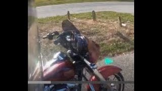 Yorktown VA Cornwalliss cave tour on a Harley Davidson [upl. by Eelarual]