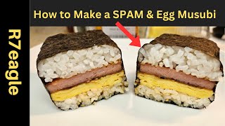 How to Make a Spam amp Egg Musubi [upl. by Lay]