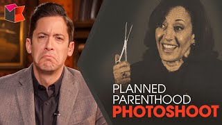 Kamala Harris Plans For Grotesque Abortion Clinic Photo Opp [upl. by Eldnik851]