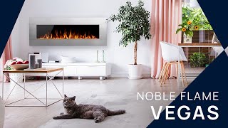 Noble Flame VEGASElektrokamin – echtes Kaminfeeling mit Heizfunktion [upl. by Hedaza480]