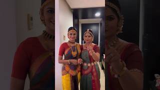 Jimmiki Ponnu ashasharath utharasharath classicaldance viral jimmikiponnu [upl. by Haerb]