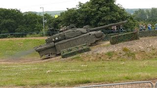 Tankfest 2016 in 4K  Part 3  British Army Display [upl. by Anerev790]