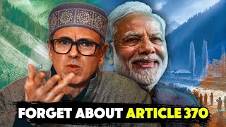 Will Statehood Be Granted   Why Omar Abdullah Kept Article 370 Aside For Now [upl. by Amarillas]