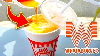 10 Whataburger Secret Menu Items That Makes It Better [upl. by Ettezil]