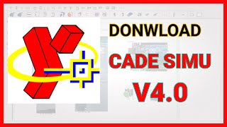 DESCARGA Y FUNCIONAMIENTO DE CADE SIMU V4 [upl. by Adlemy]