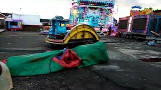 17th of March 20204 tuckers fun fair at thurnscoe pull down [upl. by Menedez775]