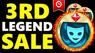 3 limited LEGENDARY sales in a row [upl. by Decamp]