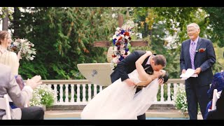 Lairmont Manor Wedding Video  Kiley amp Alex [upl. by Alfred464]