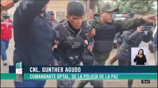 Policía aprehendió a los bloqueadores que secuestraron y golpearon a efectivos del orden en Capinota [upl. by Pearl]