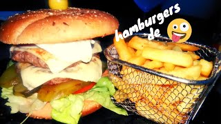 comment faire son 🍔 façon gastronomique 😍😍 [upl. by Annahaj]