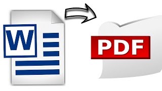 Como convertir word a pdf con word online [upl. by Shaw]