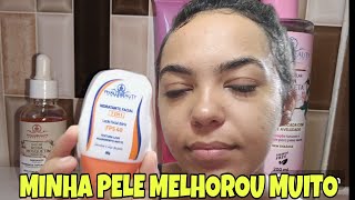 SKIN CARE com produtos da PHÁLLEBEAUTY COSMETICS  ROSA MOSQUETA [upl. by Naot]