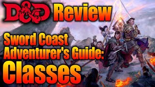 Character Classes Sword Coast Adventurers Guide to the Forgotten Realms Review [upl. by Norma95]