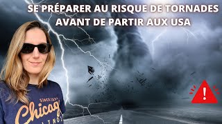 Se préparer aux tornades avant de partir aux USA  Karine Durand [upl. by Darrow]