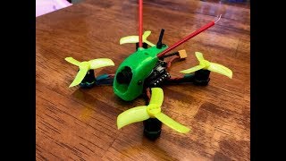 Kinetic Aerial WASP110 Micro Test FLight 2s Maiden [upl. by Woody]