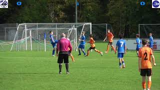 Meisterschaftsspiel Jun C FC FrutigenFC Reichenbach a  FC MuriGümligen b ganzes Spiel  201024 [upl. by Quintin]