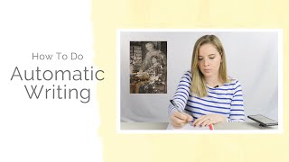 How To Automatic Writing [upl. by Aicenaj473]