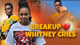 Breakup💔 Whitney and Warren unfollow each other sparking major reaction [upl. by Sinnod982]