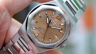 Đẹp amp Độc Girard Perregaux Laureato Copper 38mm 810051131541CM  ICS Authentic 0982298881 [upl. by Yssac308]