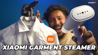 Xiaomi Handheld Garment Steamer 🇮🇳 Indian Unit How to Use [upl. by Kellda]