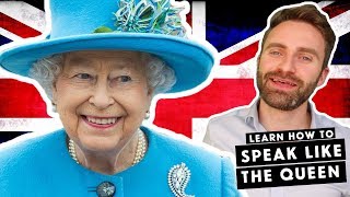 British English Accents  The Queens English Part 1 [upl. by Anin996]