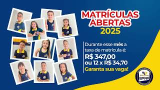 Promoção de Matriculas Mês de Novembro 2024 [upl. by Nnylylloh358]