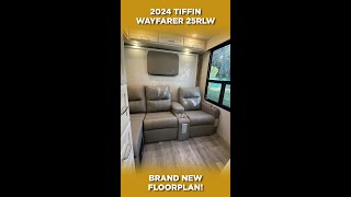 2024 Tiffin Motorhomes Wayfarer 25RLW [upl. by Bernard333]