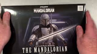 Star Wars Mandalorian Bandai model kit quick review [upl. by Eniarol676]