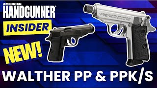 Classics Reborn — New Walther PP and Threaded PPKs Models [upl. by Sig590]