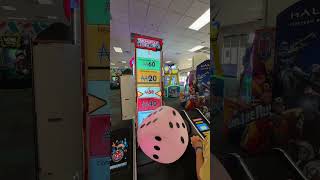 Finally A Good Spin… Giant Monopoly Arcade Game At Chuck E Cheese shorts [upl. by Acquah]