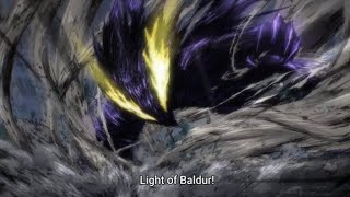 All For One is Afraid Dark Shadow Full power use Black Abyss Boku No Hero s7ep16 [upl. by Dugas]